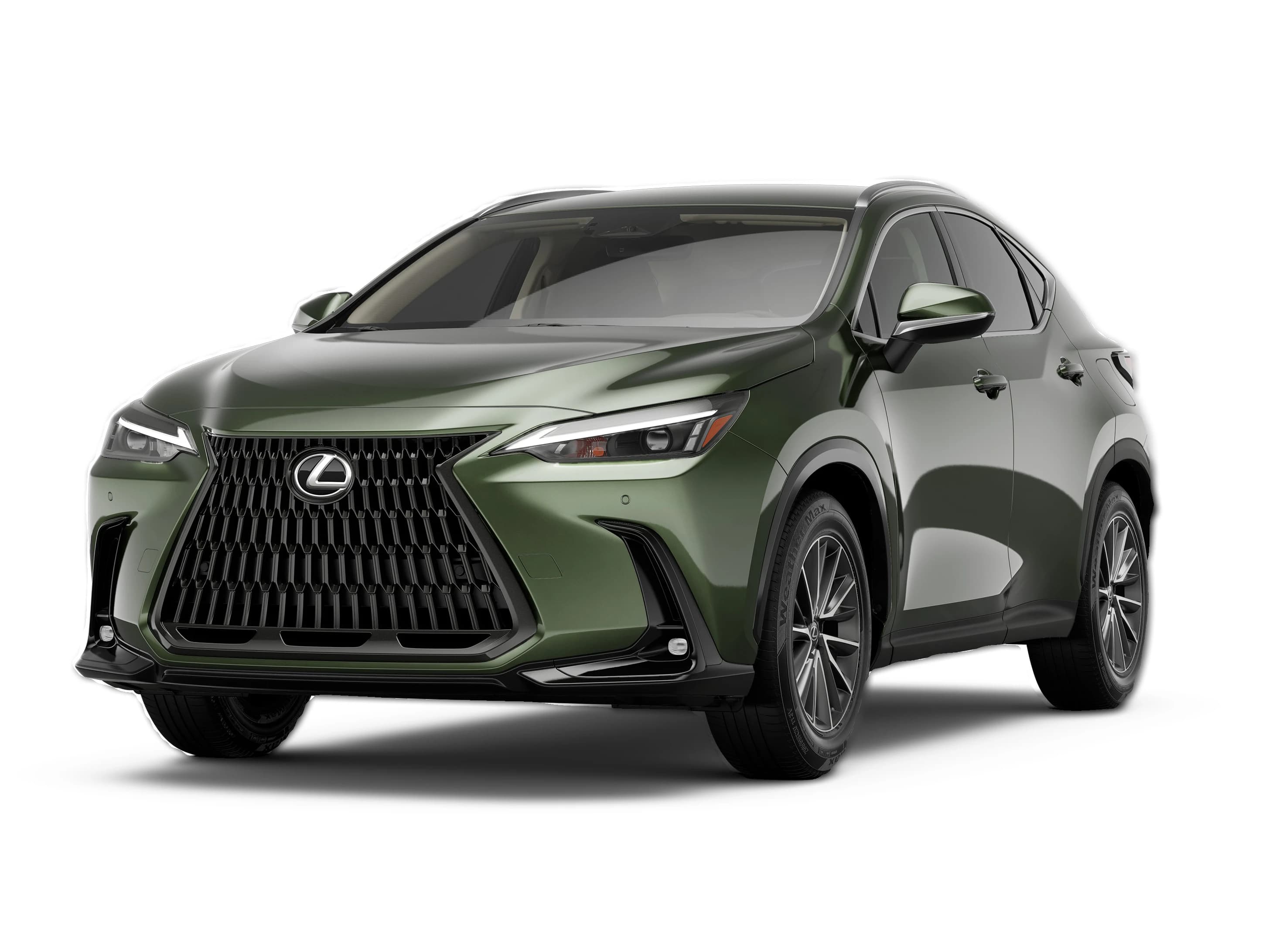 Lexus NX NX 350 AWD 2026 — side view