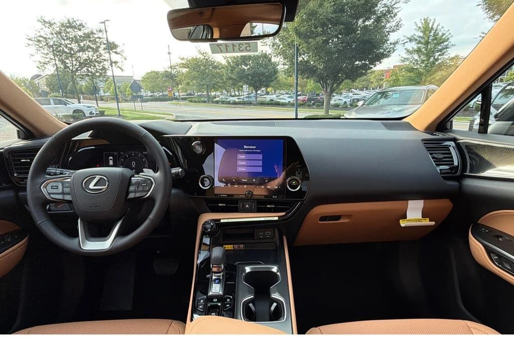 Lexus NX NX 350 AWD 2026 — side view