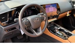 Lexus NX NX 350 AWD 2026 — side view