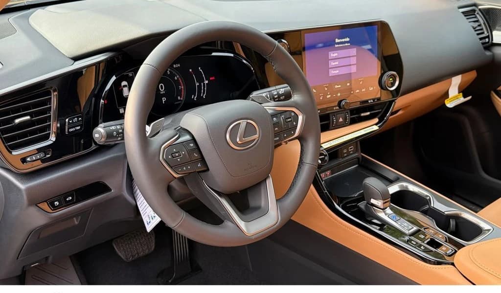 Lexus NX NX 350 AWD 2026 — side view