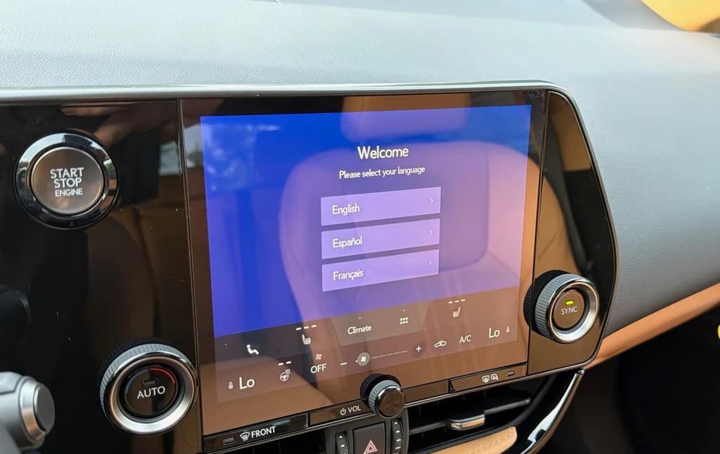 Lexus NX NX 350 AWD 2026 — side view