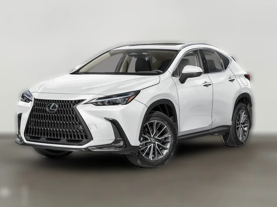 Lexus NX NX 350 AWD 2026 — side view