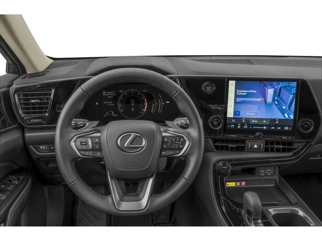 Lexus NX NX 350 AWD 2026 — side view