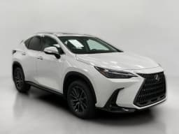 Lexus NX NX 350 AWD 2026 — side view