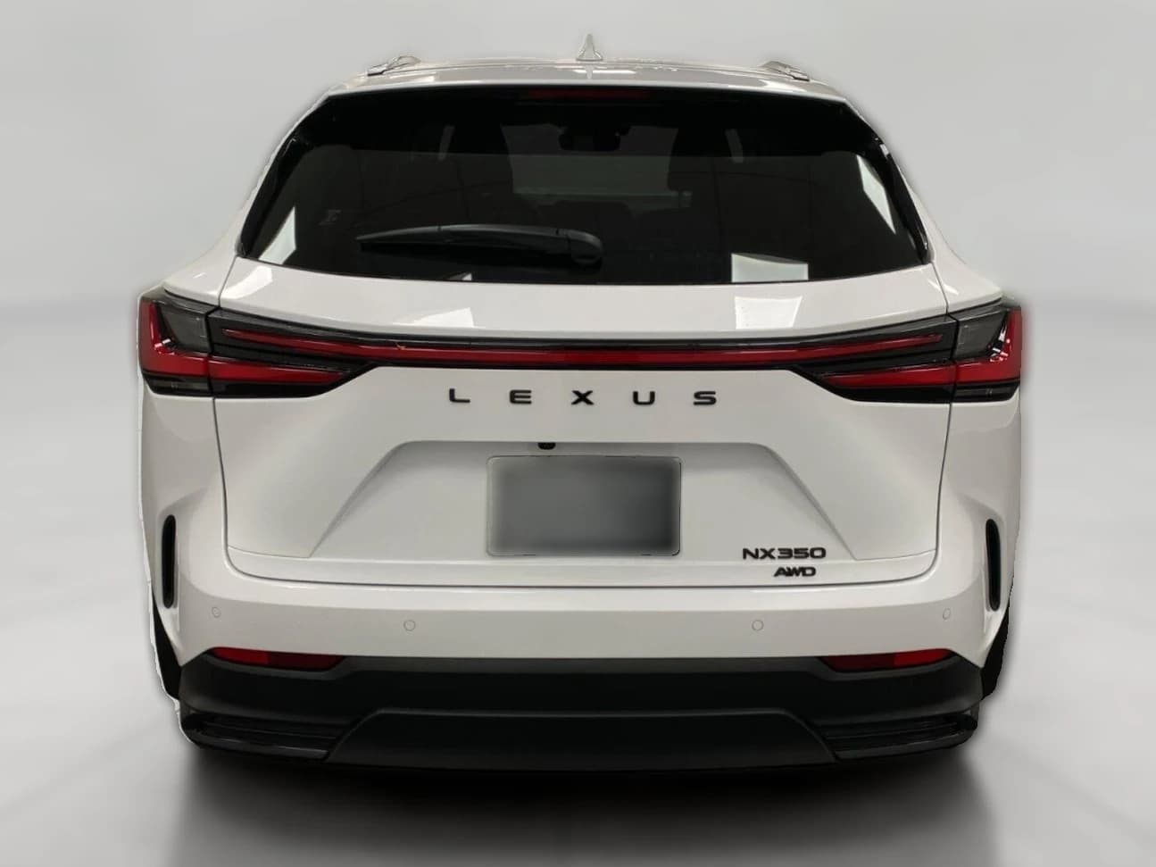 Lexus NX NX 350 AWD 2026 — side view