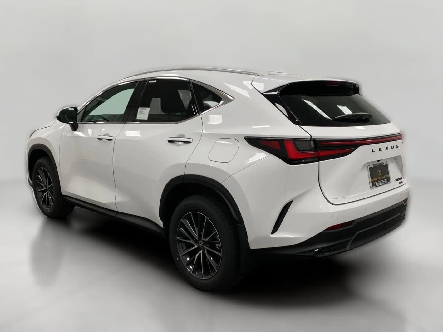 Lexus NX NX 350 AWD 2026 — side view