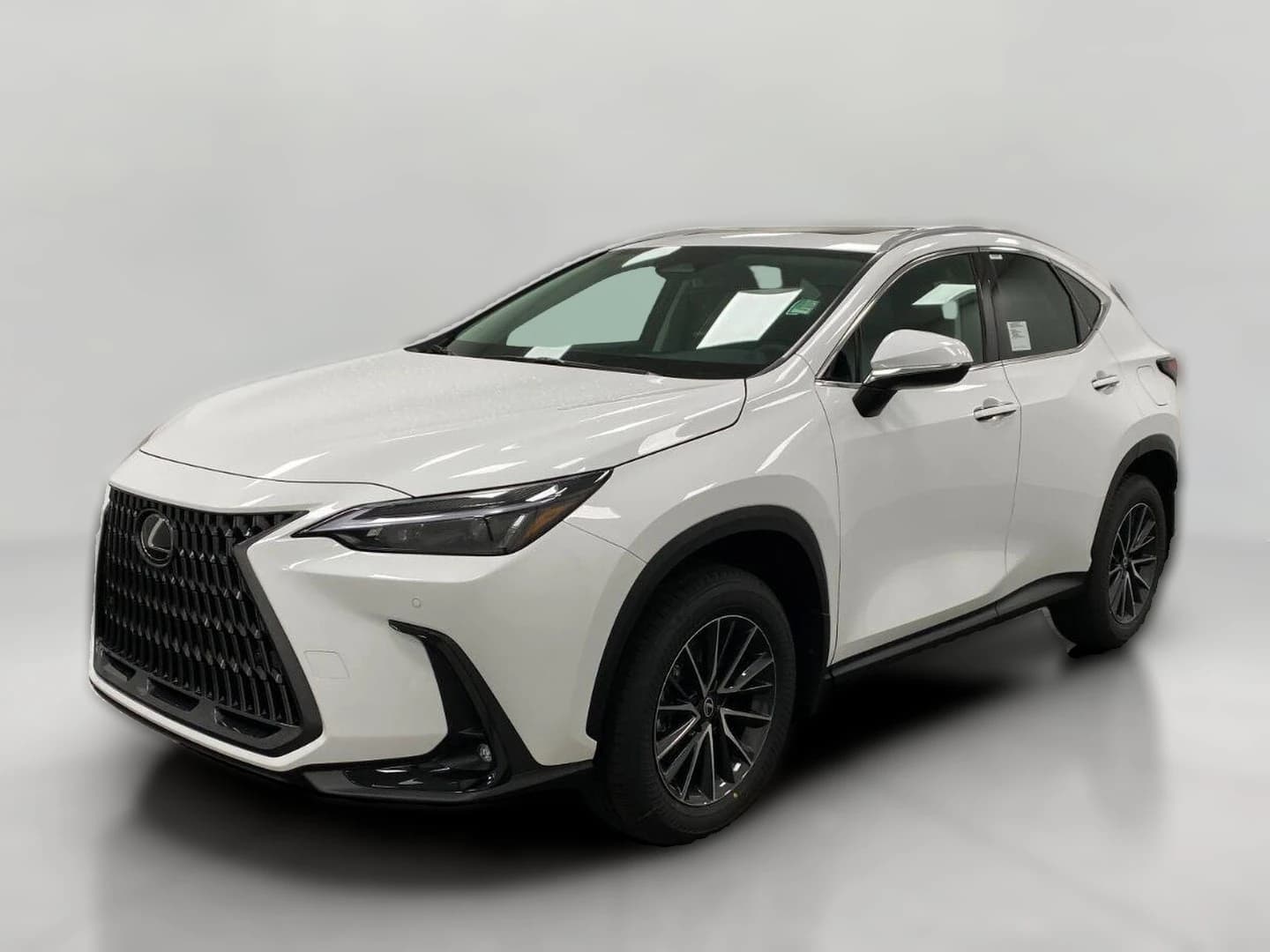 Lexus NX NX 350 AWD 2026 — side view