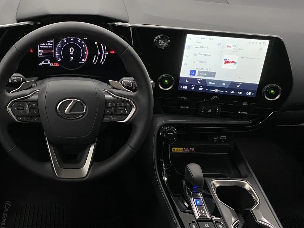 Lexus NX NX 350 AWD 2026 — side view