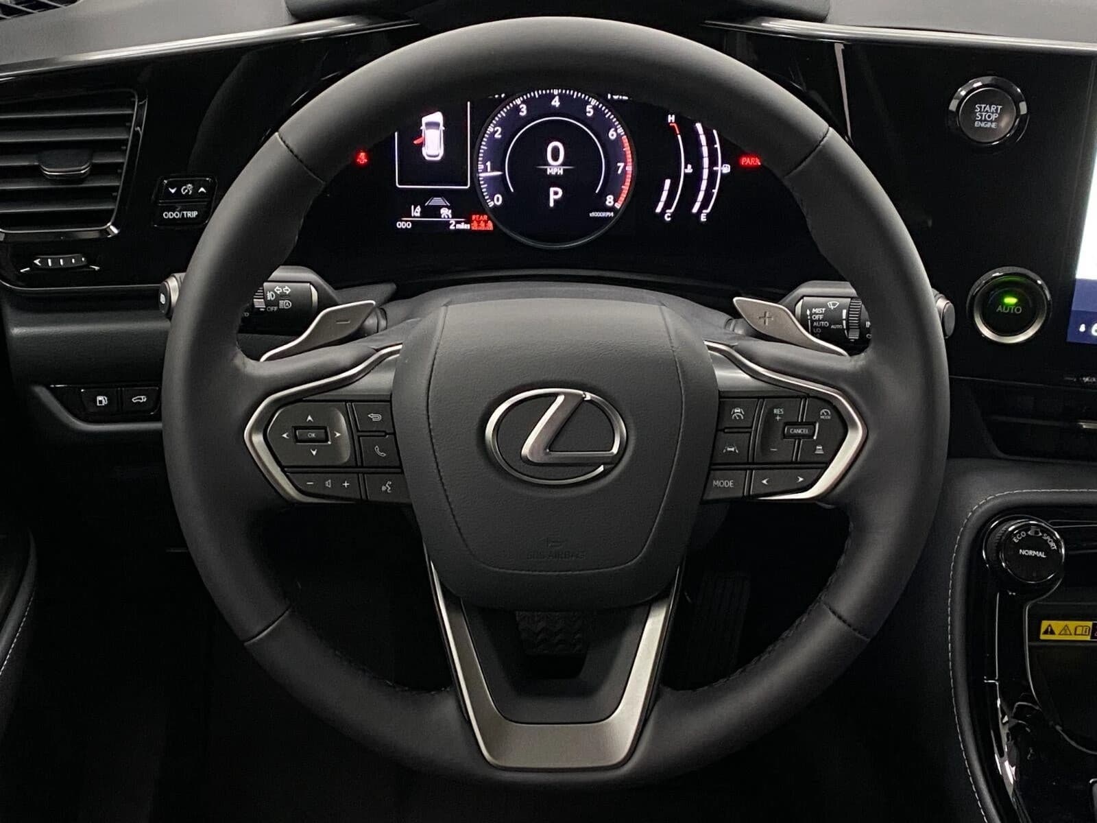Lexus NX NX 350 AWD 2026 — side view