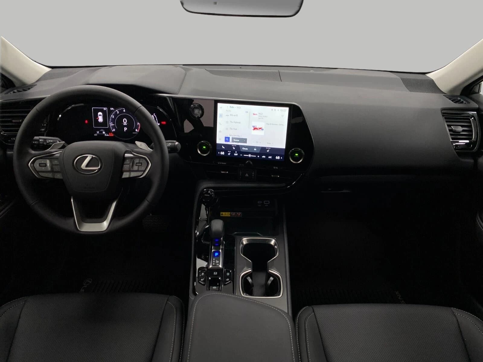 Lexus NX NX 350 AWD 2026 — side view