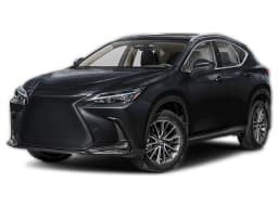 Lexus NX NX 350 AWD 2026 — side view
