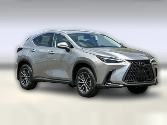 Lexus NX NX 350 AWD 2026 — side view