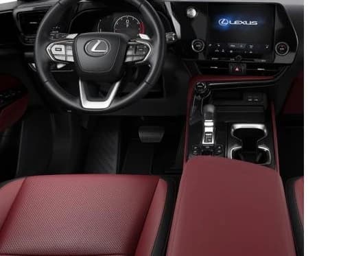 Lexus NX NX 350 AWD 2026 — side view