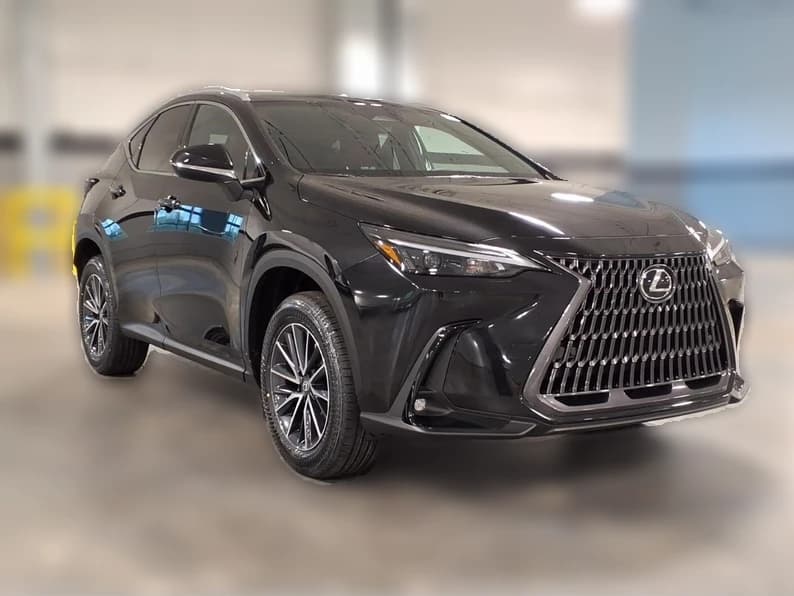 Lexus NX NX 350 AWD 2026 — side view