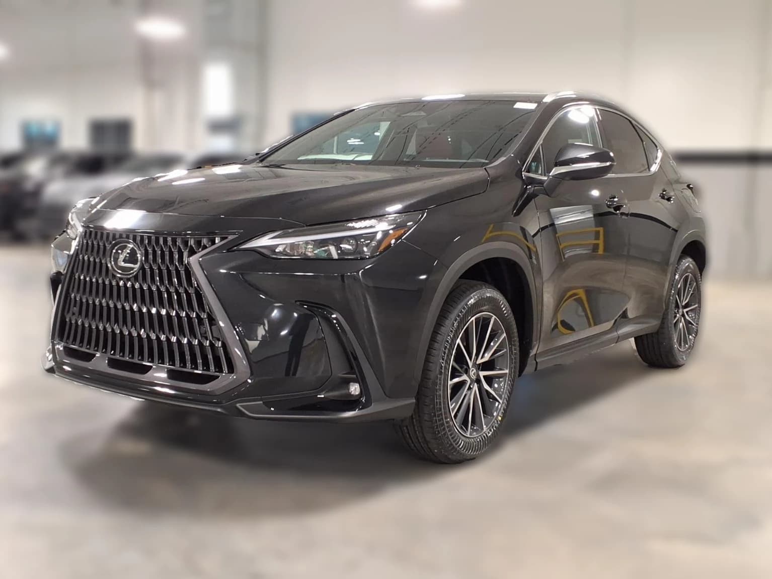 Lexus NX NX 350 AWD 2026 — side view