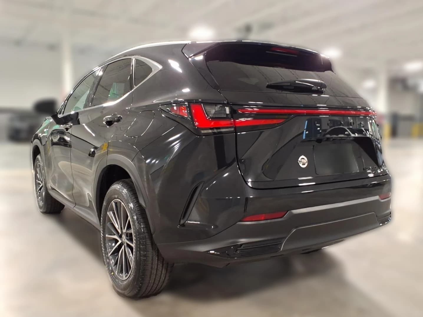 Lexus NX NX 350 AWD 2026 — side view