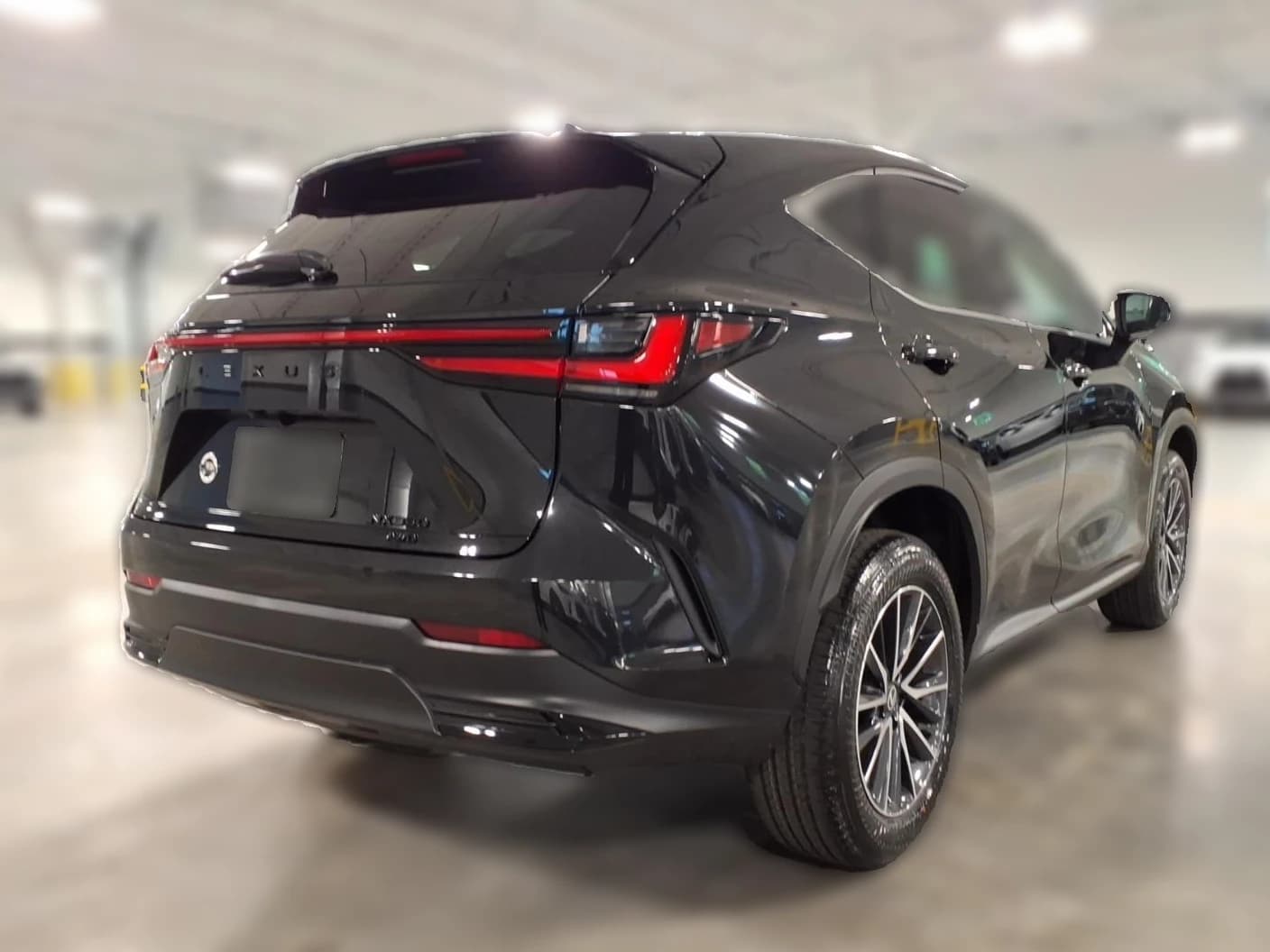 Lexus NX NX 350 AWD 2026 — side view