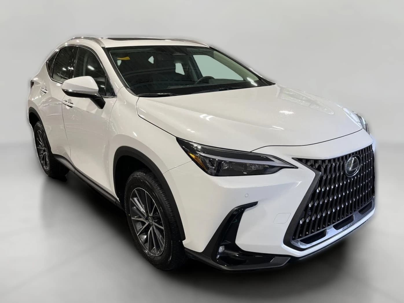 Lexus NX NX 350 AWD 2026 — side view