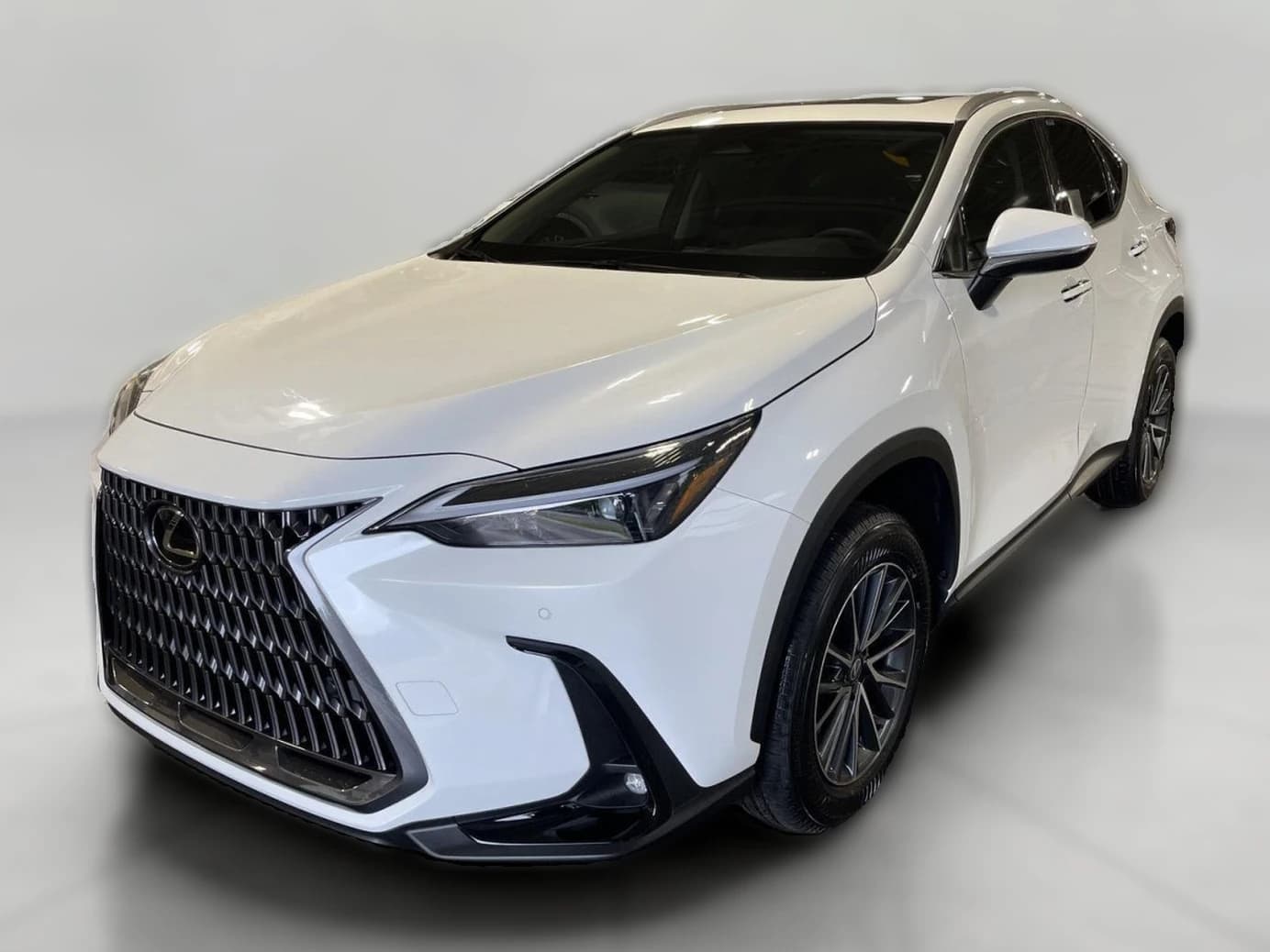 Lexus NX NX 350 AWD 2026 — side view