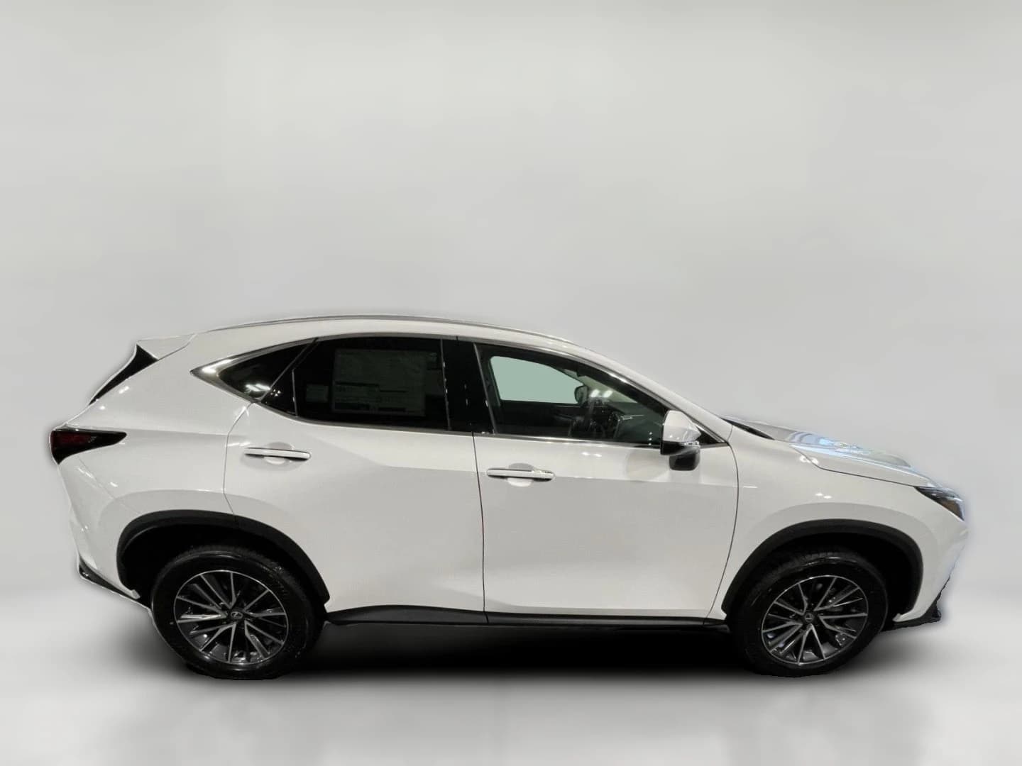Lexus NX NX 350 AWD 2026 — side view