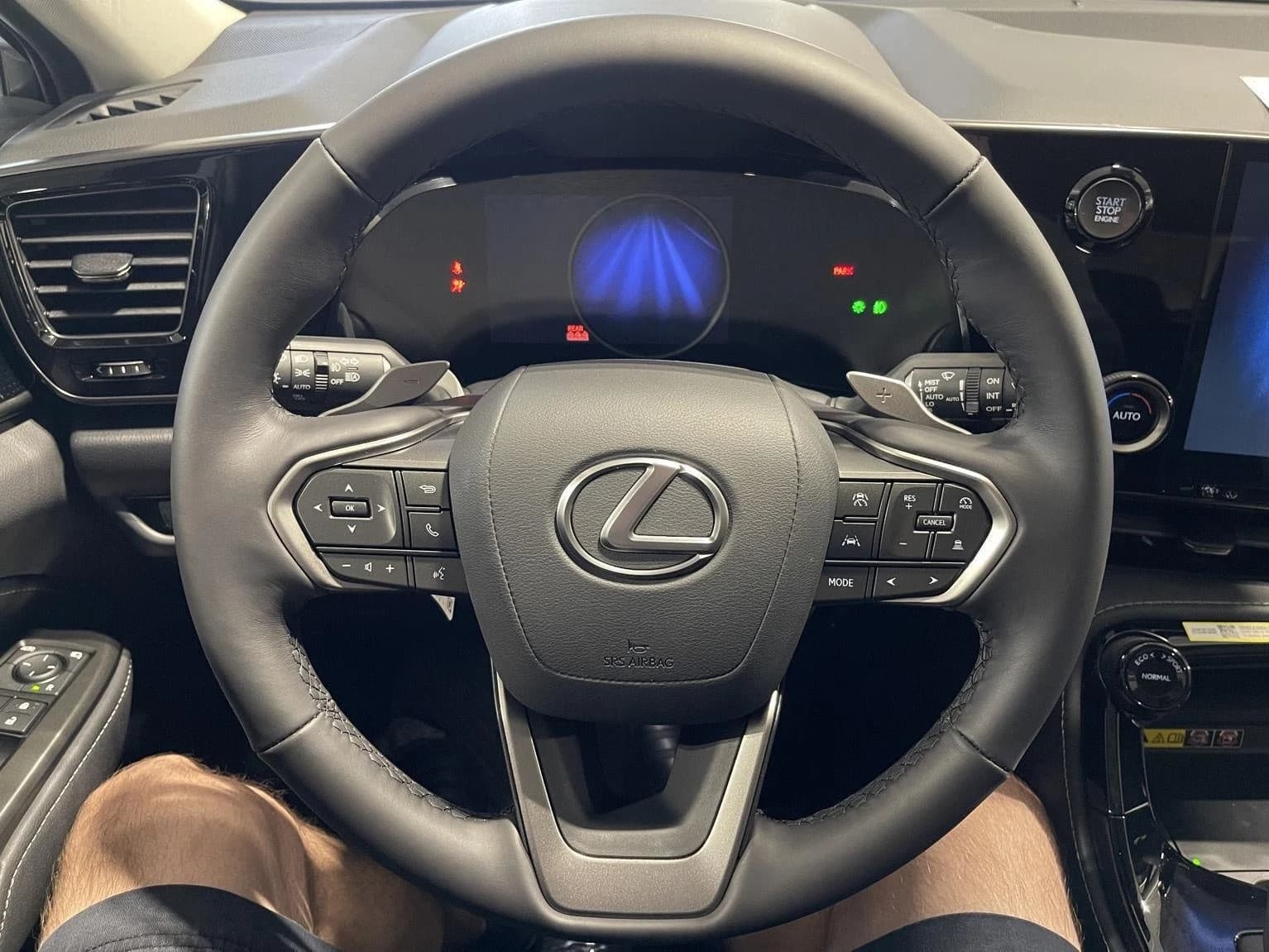 Lexus NX NX 350 AWD 2026 — side view