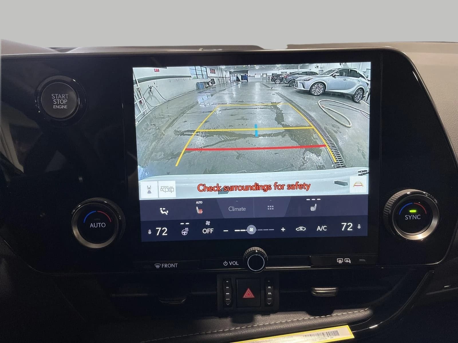Lexus NX NX 350 AWD 2026 — side view