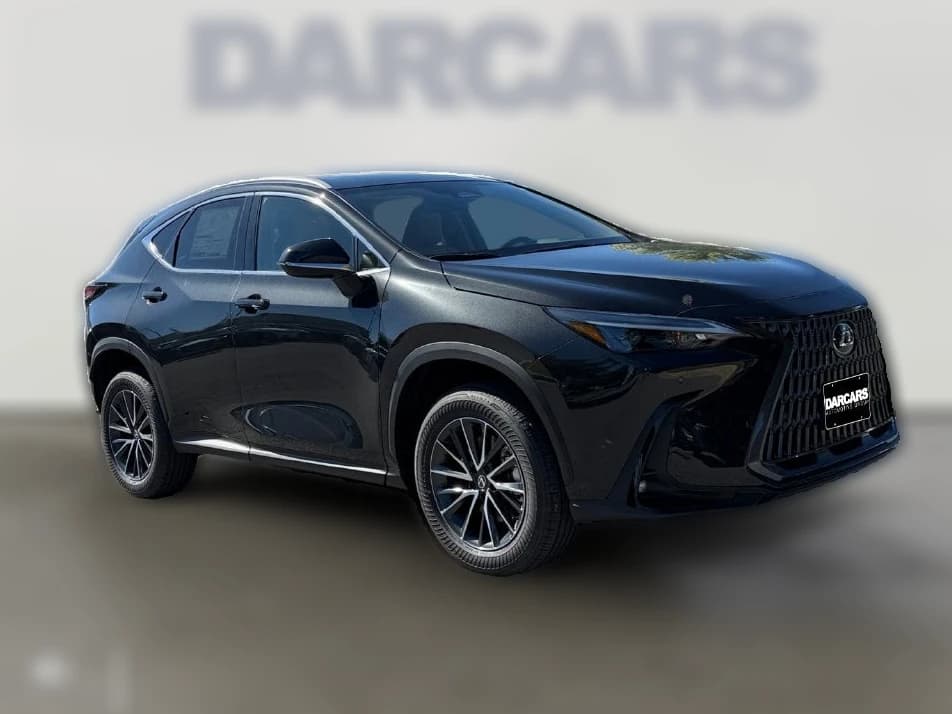 Lexus NX NX 350 AWD 2026 — side view