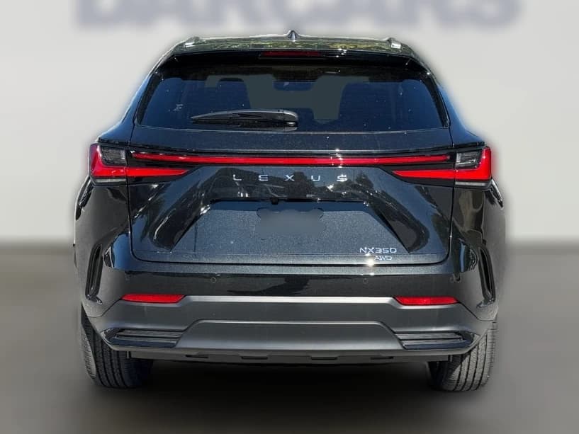 Lexus NX NX 350 AWD 2026 — side view