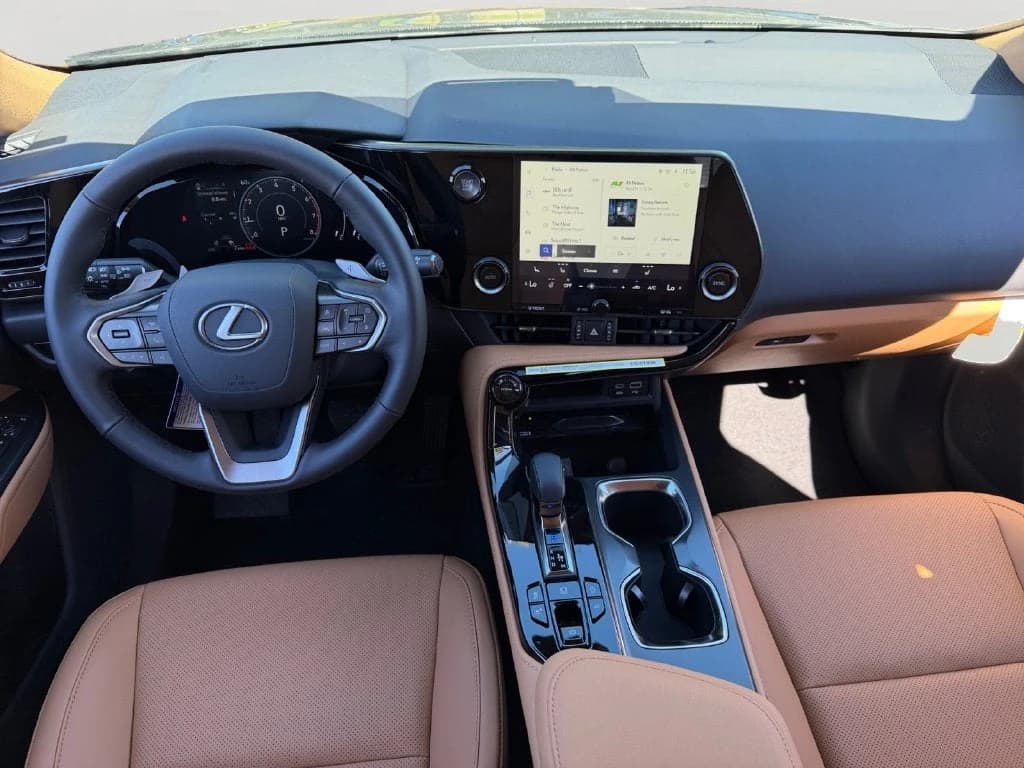 Lexus NX NX 350 AWD 2026 — side view