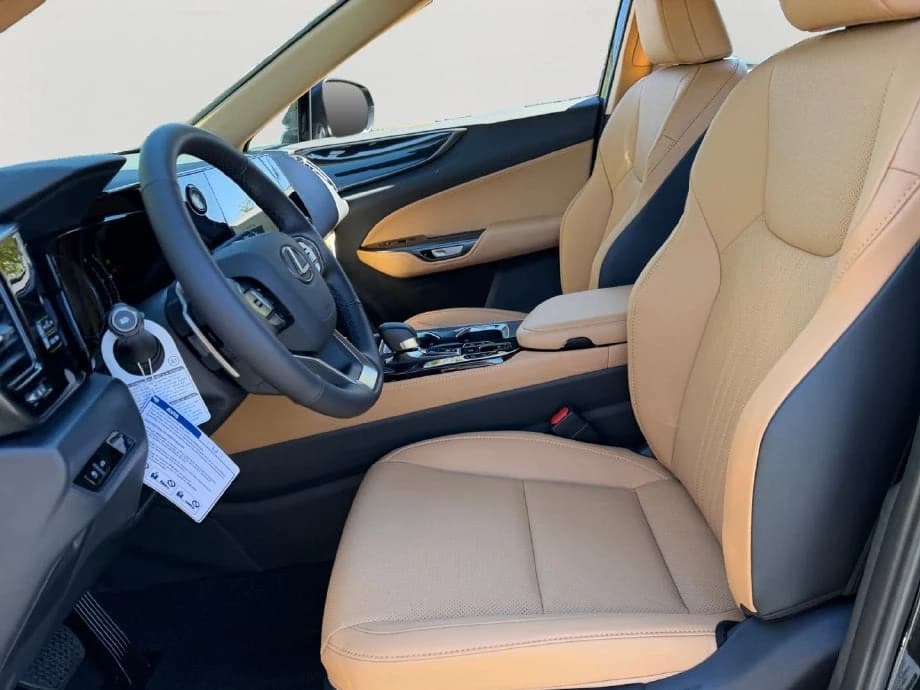 Lexus NX NX 350 AWD 2026 — side view