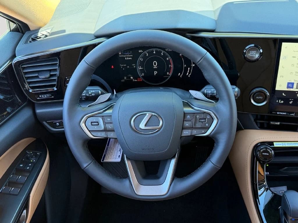 Lexus NX NX 350 AWD 2026 — side view