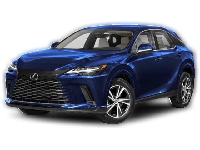 Lexus RX RX 350 FWD 2026 — side view