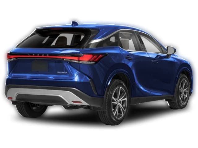 Lexus RX RX 350 FWD 2026 — side view