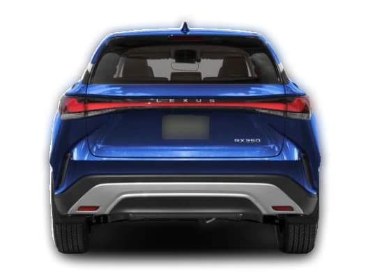 Lexus RX RX 350 FWD 2026 — side view