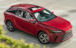 Lexus RX RX 350 Premium FWD 2026 — side view