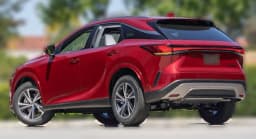 Lexus RX RX 350 Premium FWD 2026 — side view