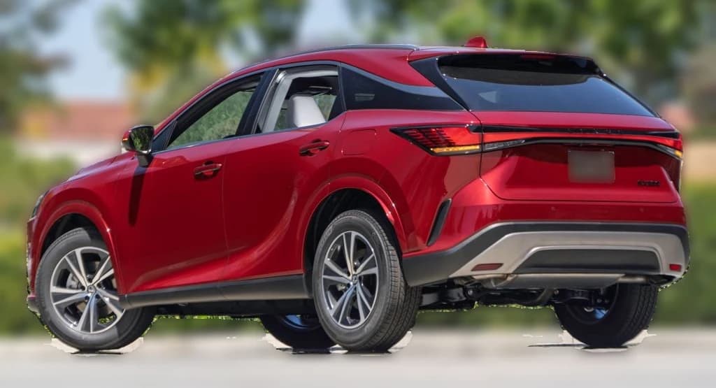 Lexus RX RX 350 Premium FWD 2026 — side view
