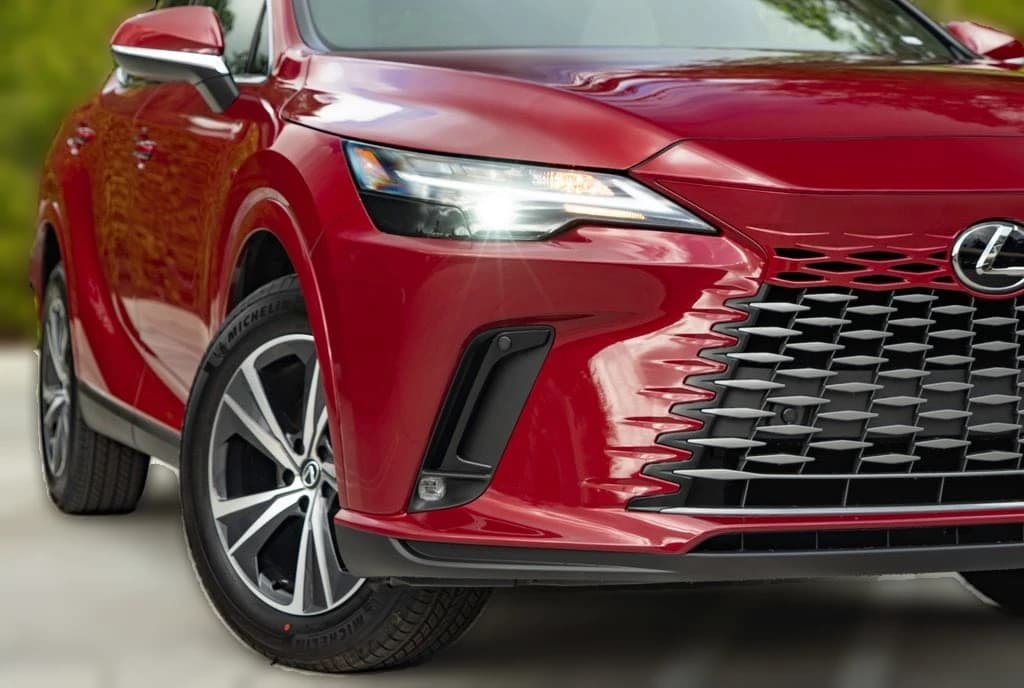 Lexus RX RX 350 Premium FWD 2026 — side view