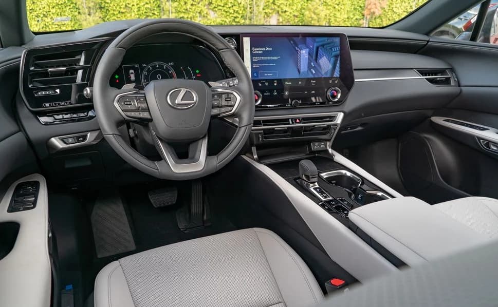 Lexus RX RX 350 Premium FWD 2026 — side view