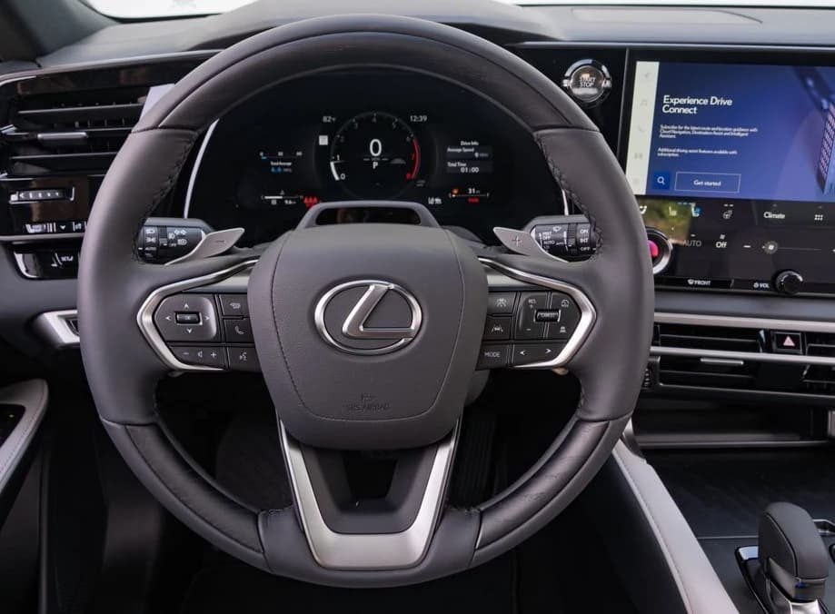 Lexus RX RX 350 Premium FWD 2026 — side view