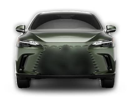 Lexus RX RX 350 FWD 2026 — side view
