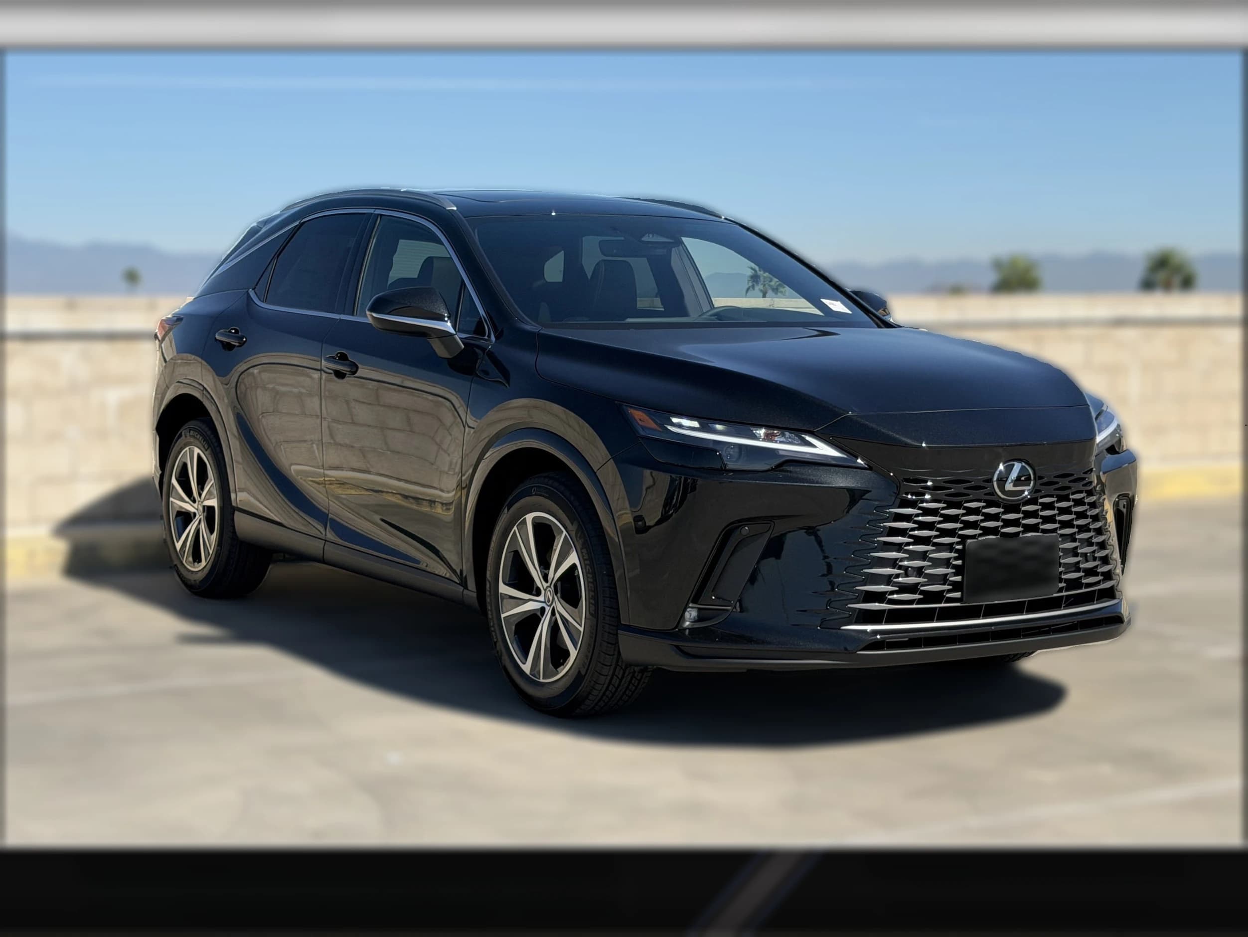 Lexus RX RX 350 FWD 2026 — side view