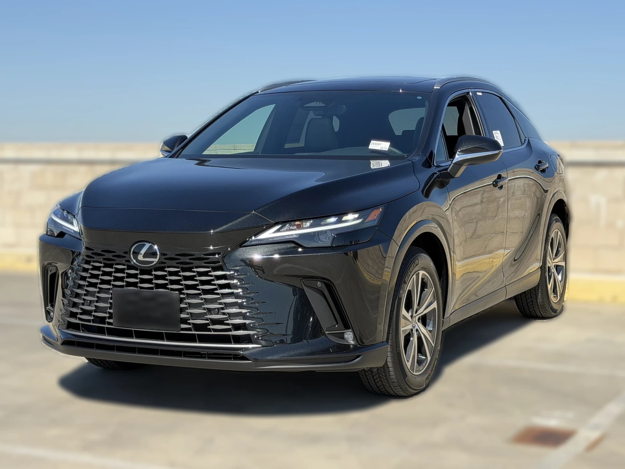Lexus RX RX 350 FWD 2026 — side view