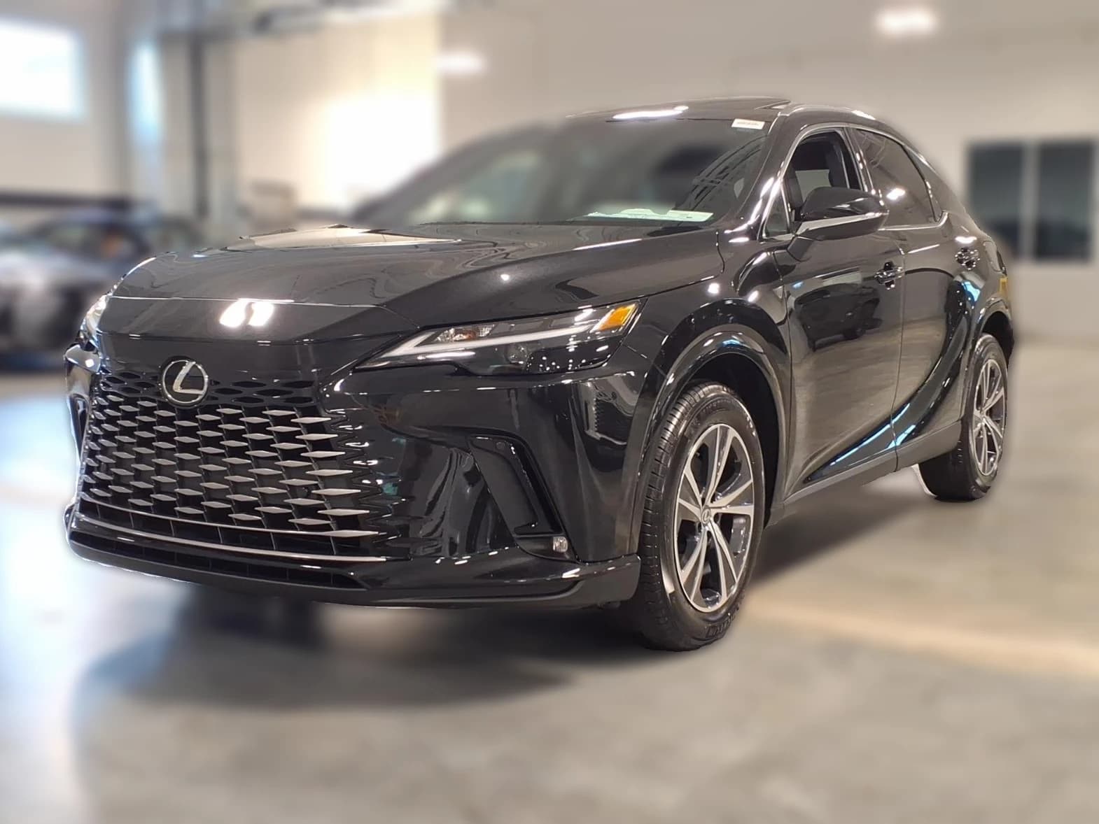 Lexus RX RX 350 Premium AWD 2026 — side view
