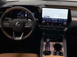 Lexus RX RX 350 Premium AWD 2026 — side view