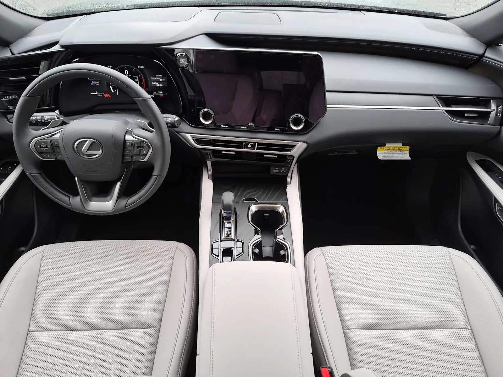 Lexus RX RX 350 Premium AWD 2026 — side view