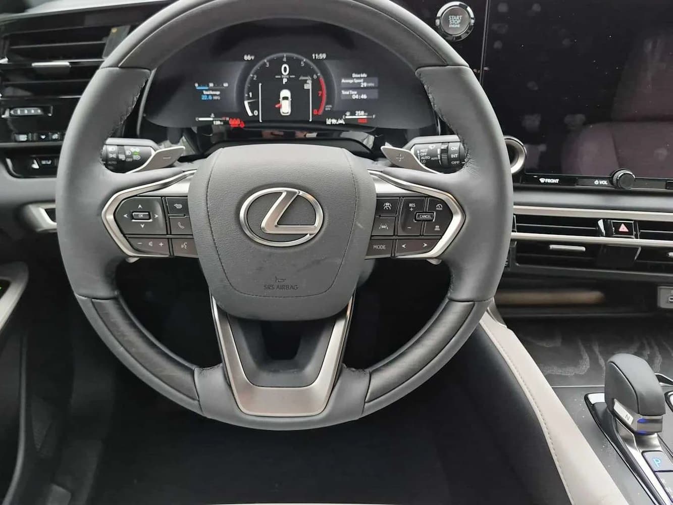 Lexus RX RX 350 Premium AWD 2026 — side view
