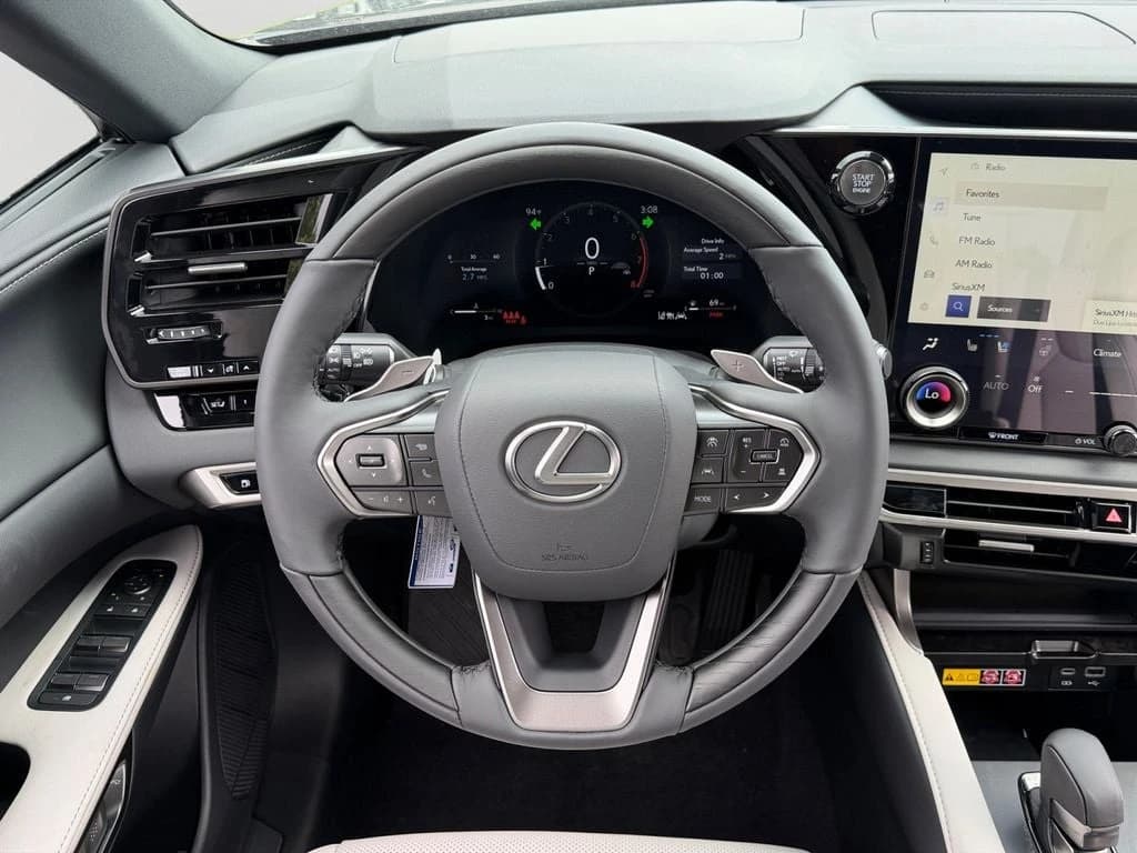 Lexus RX RX 350 Premium AWD 2026 — side view