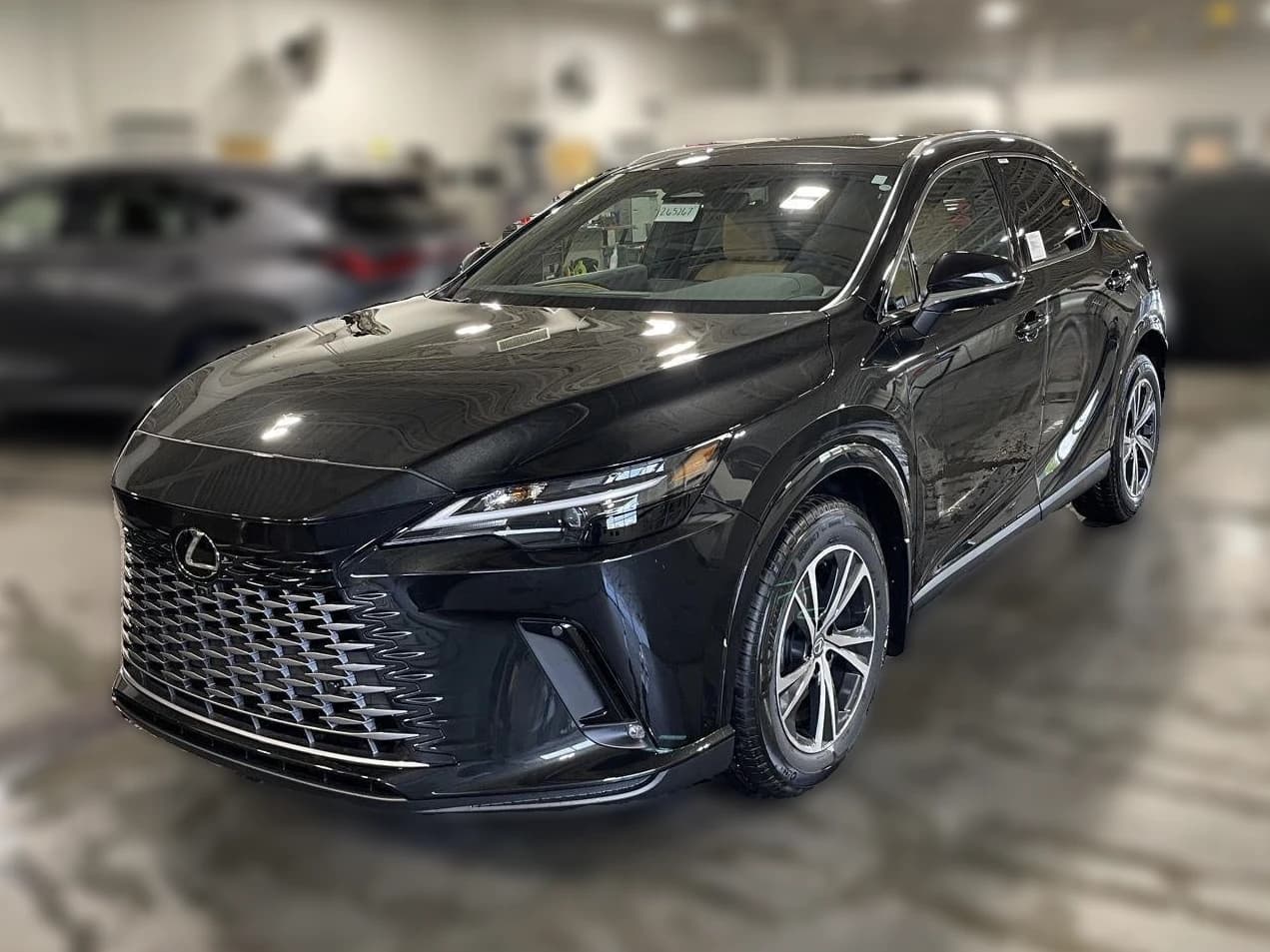 Lexus RX RX 350 Premium AWD 2026 — side view
