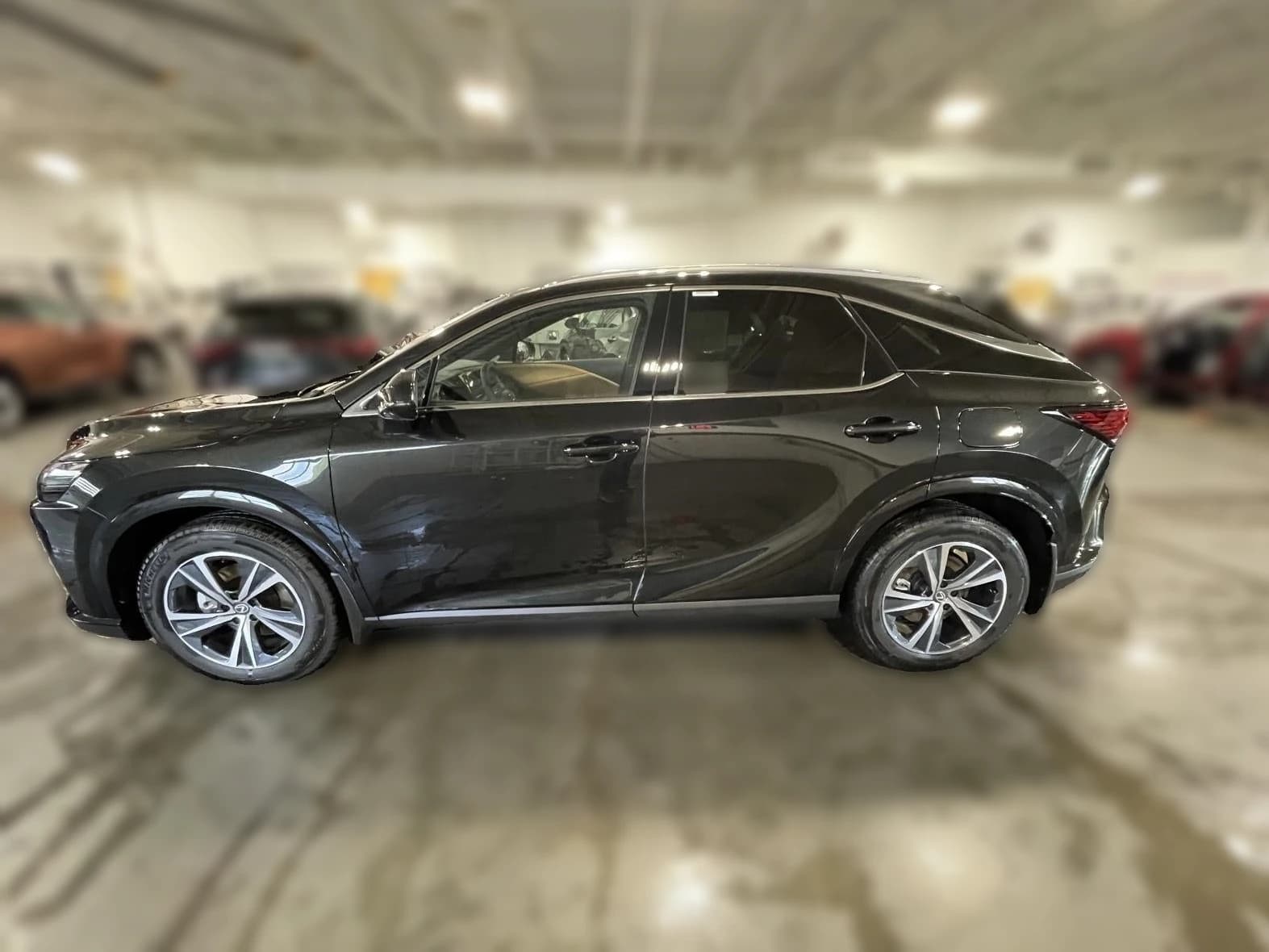 Lexus RX RX 350 Premium AWD 2026 — side view